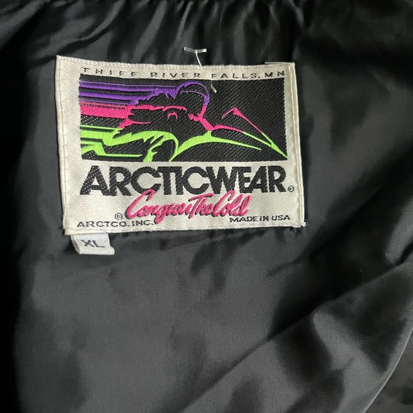 VINTAGE Arctic Cat two layer Winter jacket - Picture 8 of 8